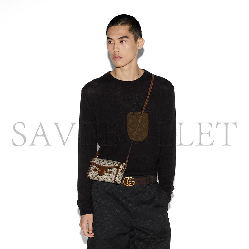 GUCCI HORSEBIT 1955 MINI BAG 699296 (18*12*5cm)